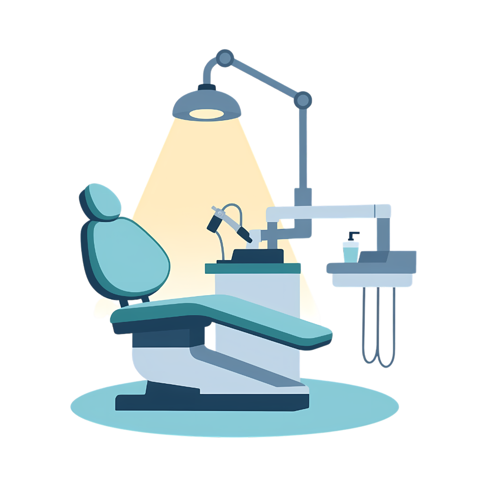 stoel voor tandartspatienten